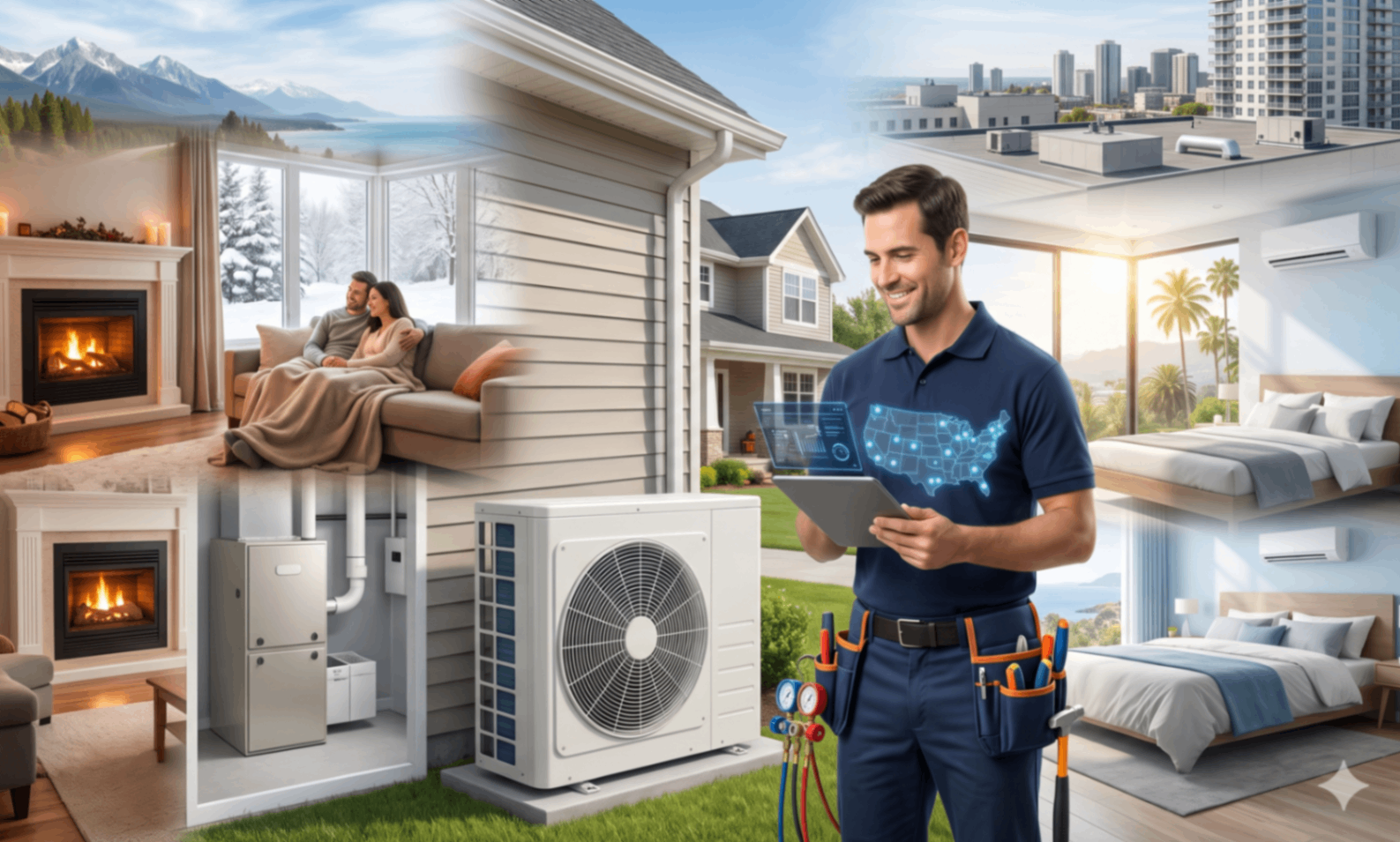 HVAC in Dunbar, PA